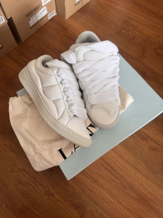 Lanvin Curb XL white 41
