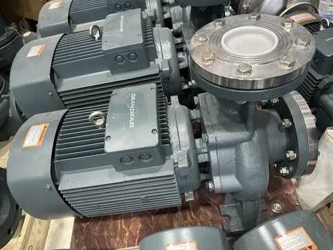 Центробежный насос SAAB AST 65-125\5.5