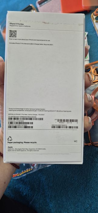 Продам айфон 17 про макс на андроиде.