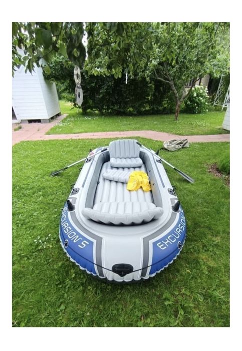 Надувная лодка Intex Excursion 5