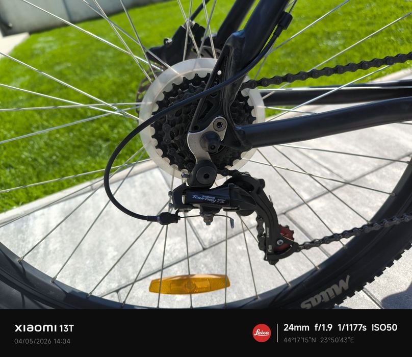 Bicicleta 29" frane hidraulice pe disc fata / spate full Shimano