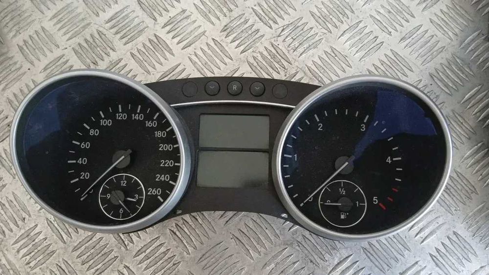 Километраж Mercedes ML320 W164 2007