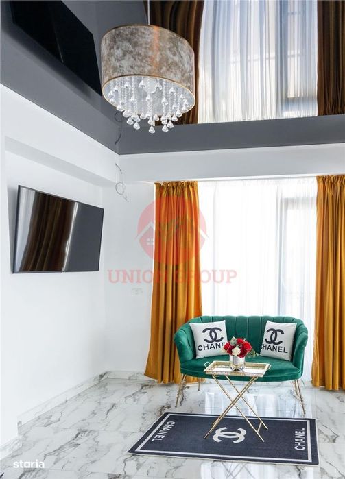 Apartament Mobilat Utilat Premium - Mamaia Nord la Cativa Pasi de Plaj