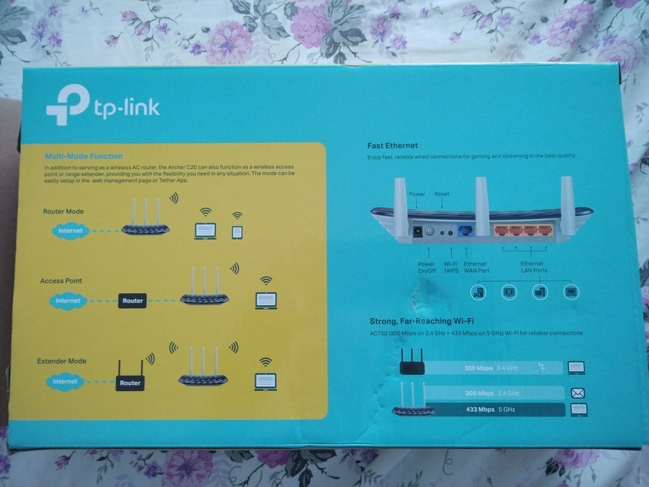 Рутер TP-link Archer C20