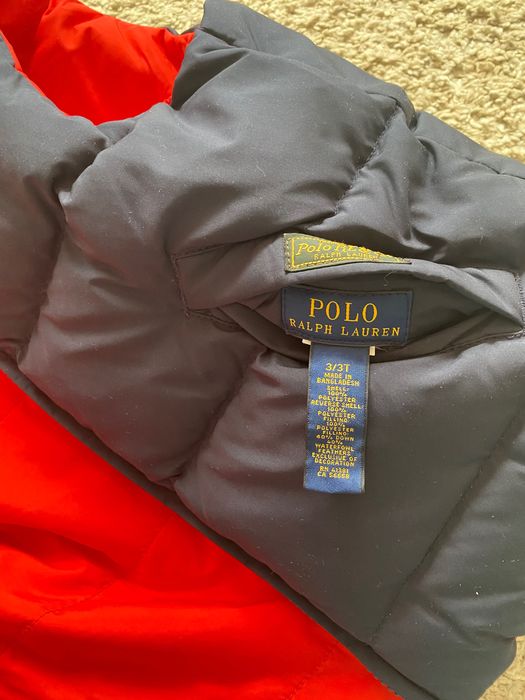 Двулицев елек Ralph Lauren и жилетка