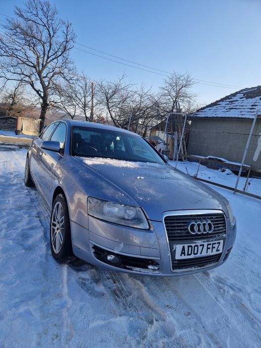 Audi A6 volan dreapta