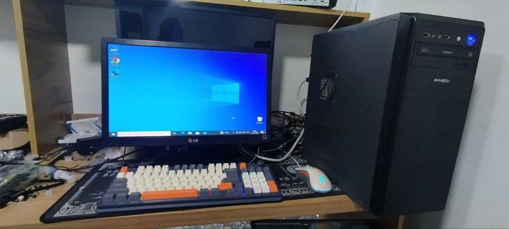 #2_Kompyuter komplekt, optom narxda