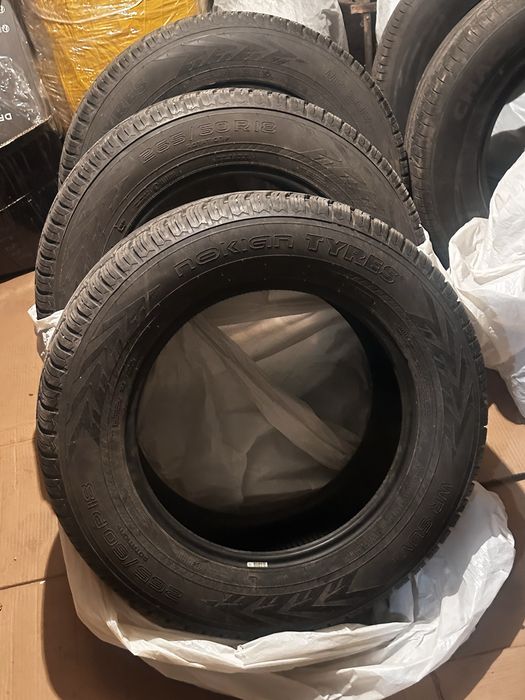 Nokian tyres wr suv4 (зима)