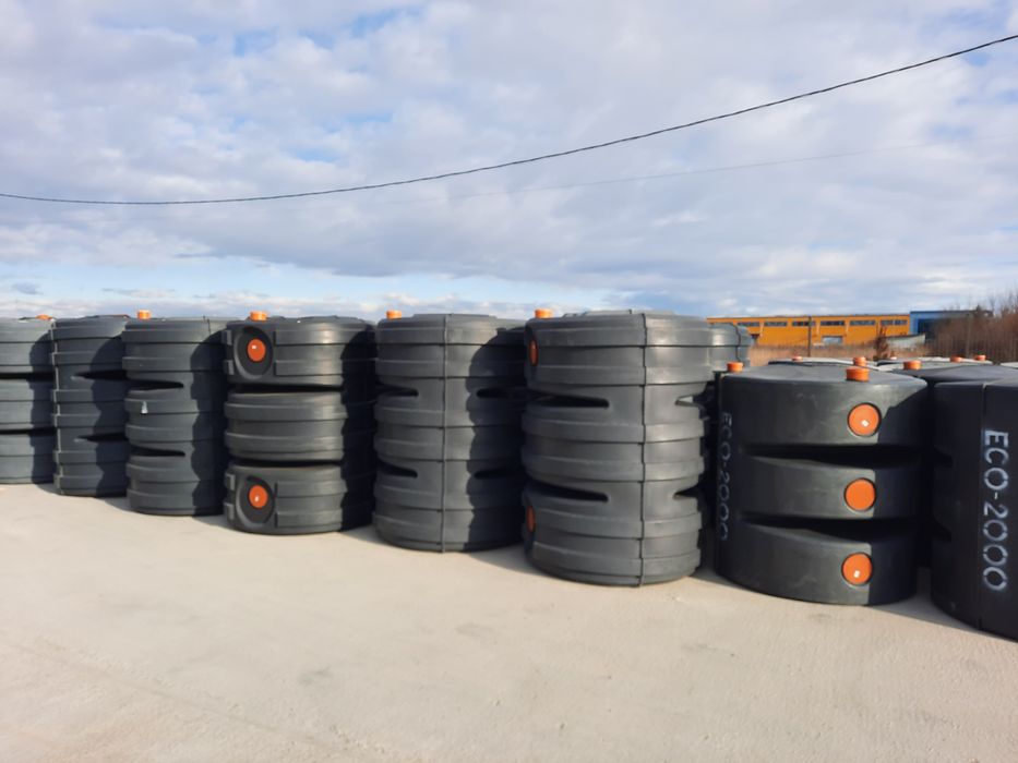 Fosa septica ecologica