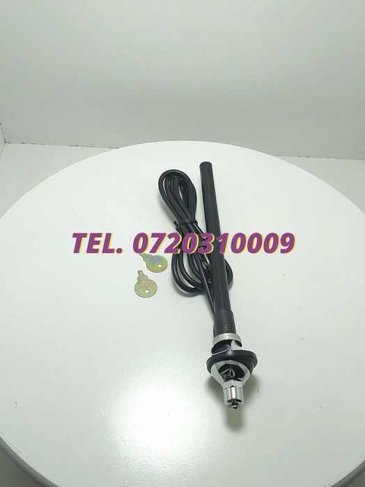Antena Radio Auto Incastrare Aripa Pliabila Manuala Pentru Conectare Si Redare Audio Pe Echipamente Compatibile Cu Specificatii Conform Titlului