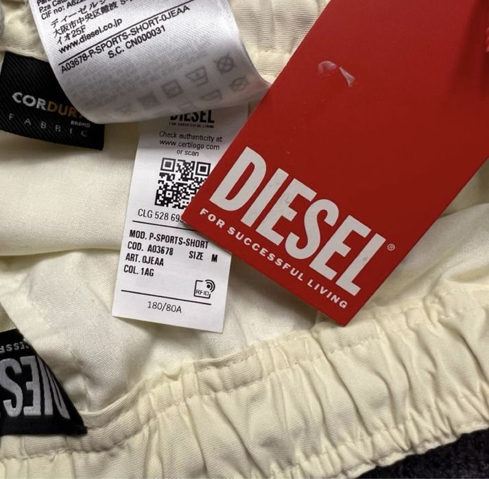 Diesel шорты оригинал