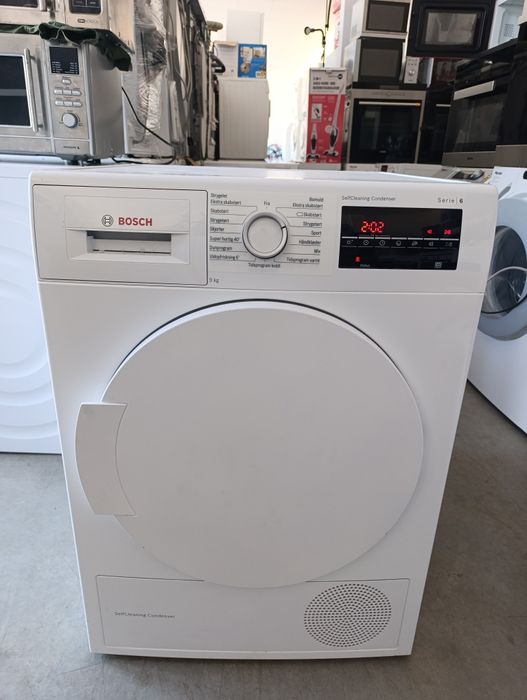 Сушилня BOSCH Serie 6/ 9кг А++
