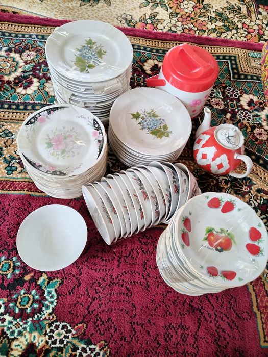 Пасудалар сотилади