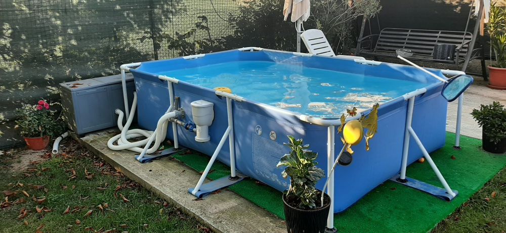 Vand piscina ideala pt copii 4x2  m