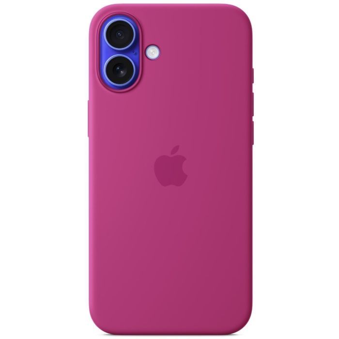 Husa iPhone 16  Silicon MagSafe Apple Fuchsia