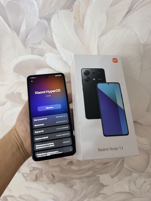 Redmi Note 13/128Gb - В отличном состоянии