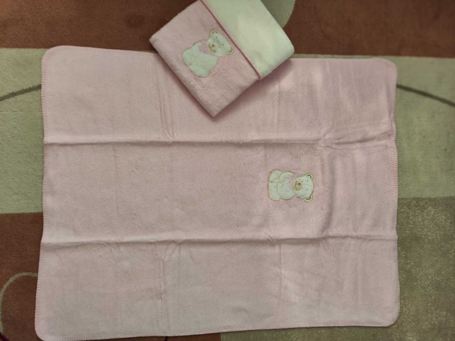 Ново бебешко одеяло 100х75см.