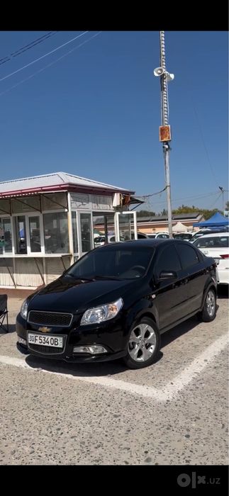 Neksiya 3 2020 qora rang kraska toza