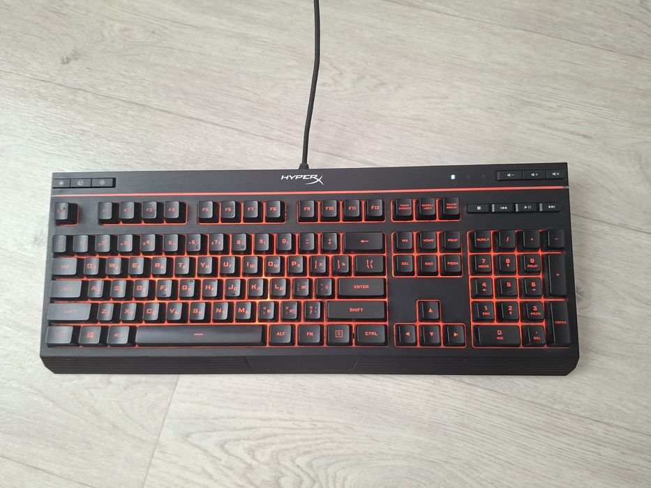 Игровая клавиатура HyperX Alloy Core RGB