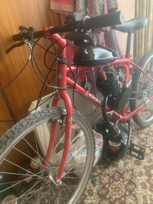 Веломотор роко 100cc