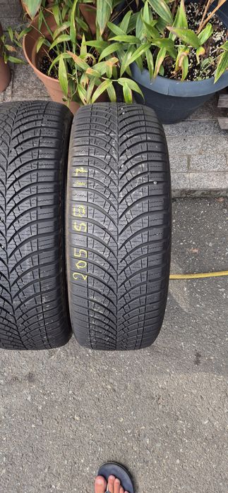 Anvelope 205/55/17 Allseason Goodyear Vector4Seasons DOT2021