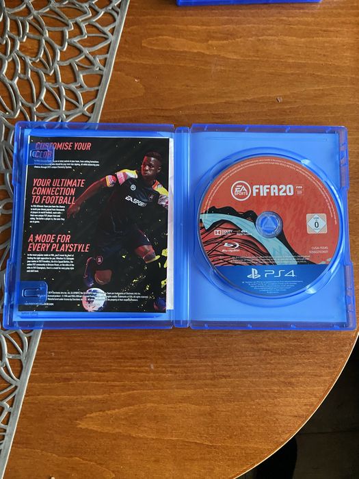 Игра За PS4 FIFA 20