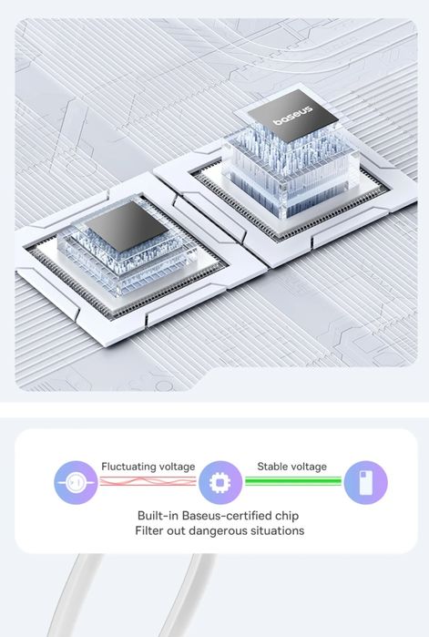 Baseus Free2Pull 20W Charging Cable