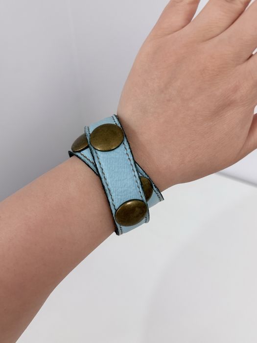 Браслет из натуральной кожи