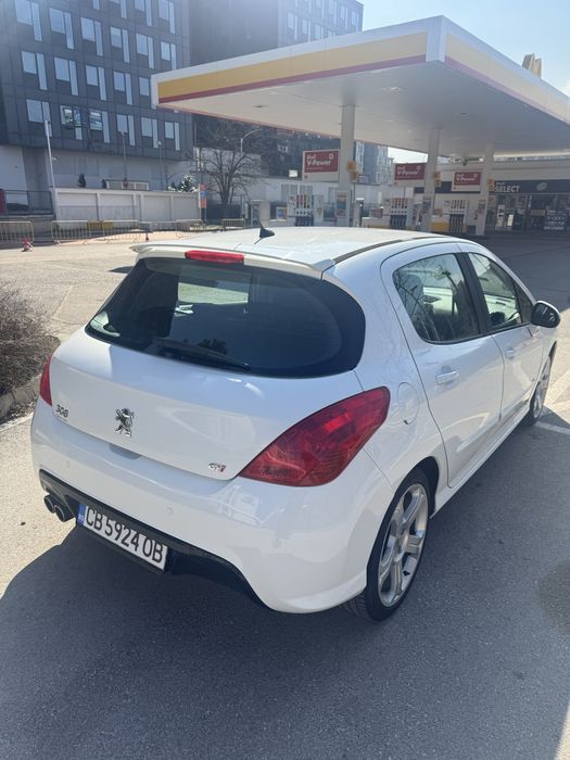 Пежо 308 GTI TURBO  200 кс.