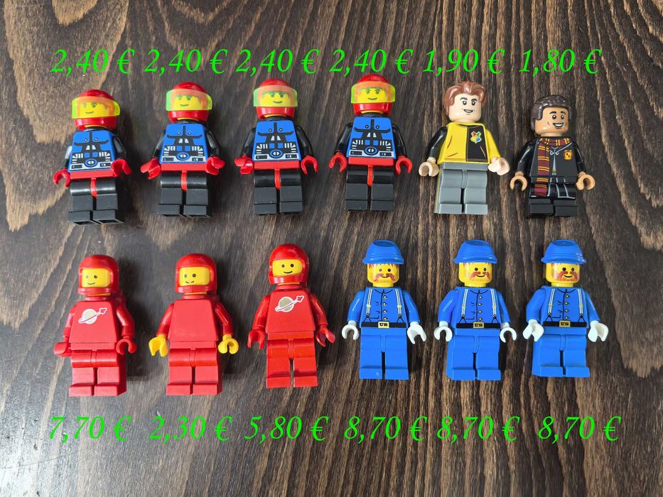 LEGO минифигурки рицари пирати нинджаго космос колекционерски стар уорс уестърн фортнайт властелинът на пръстените други