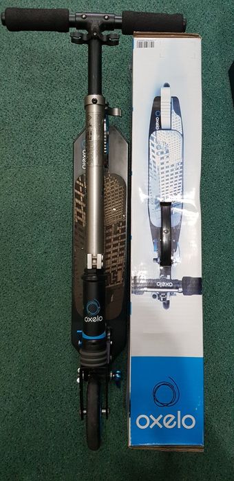 Trotineta oxelo utilizata