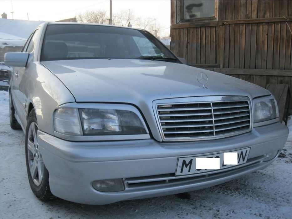 Mercedes W202 реснички