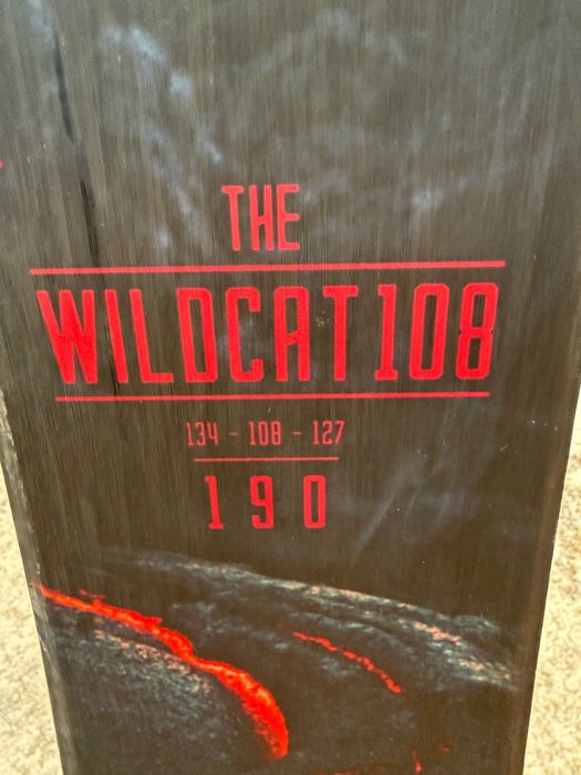 Ски Moment Wildcat 108, 190cm