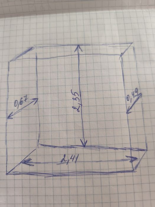 Шкаф купе с зеркалом