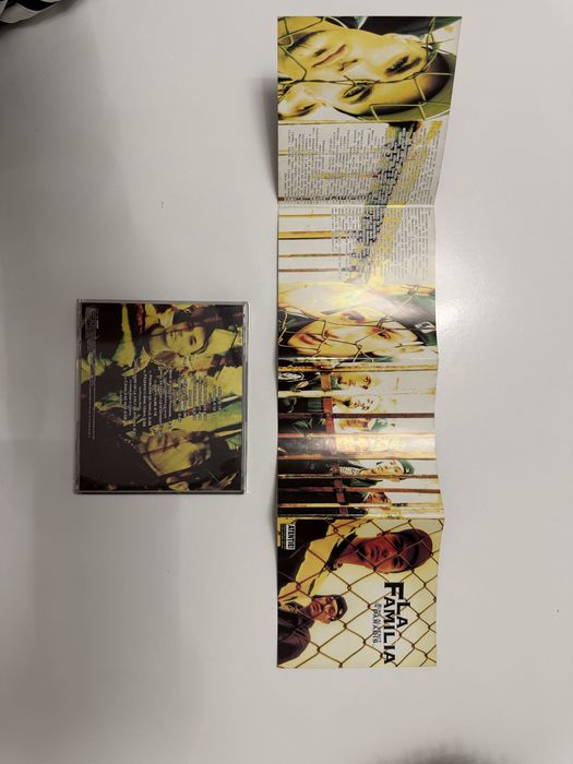 Cd La Familia - Bine ai venit in paradis