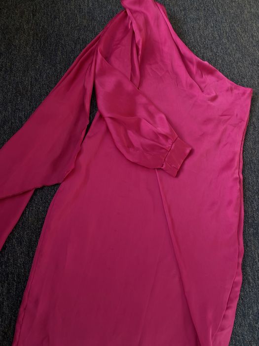 Rochie eleganta fucsia
