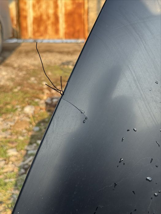 Задний бампер Приора 1