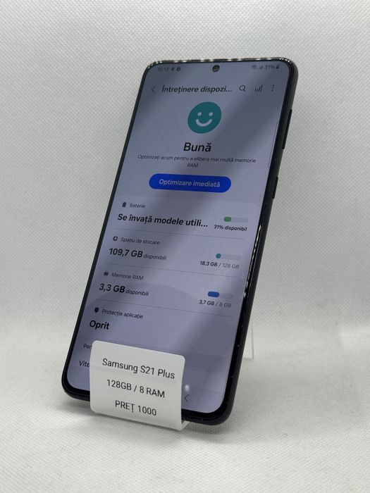 Magazin Vindem: Samsung S21 Plus, 128GB, 8RAM