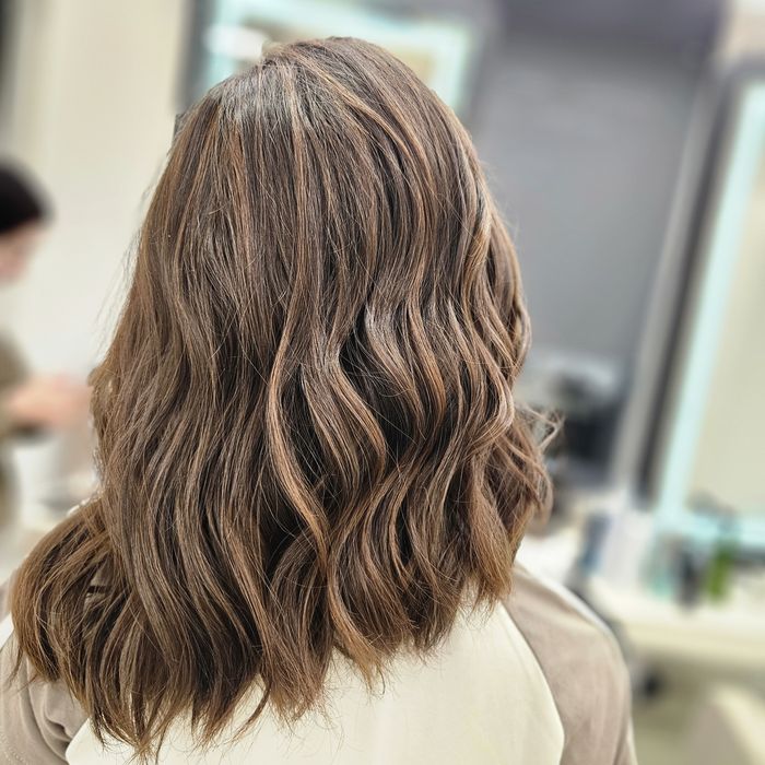 Осветление маслом Davines