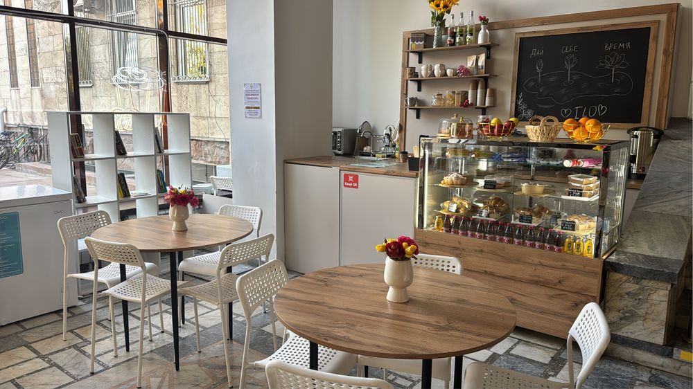 Кофейня, готовый бизнес