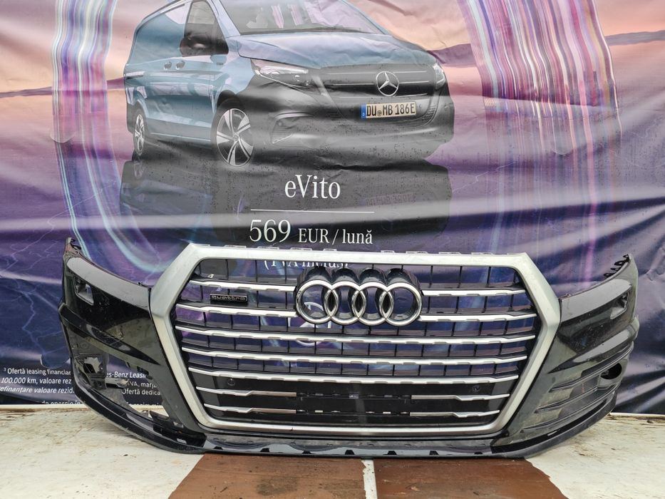 Bara Audi Q7 4M stare perfecta