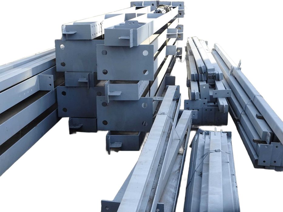 Hala Metalica Nouă 18M x 12M x 6M, 11 Tone, IPE 300, laterale, plafon