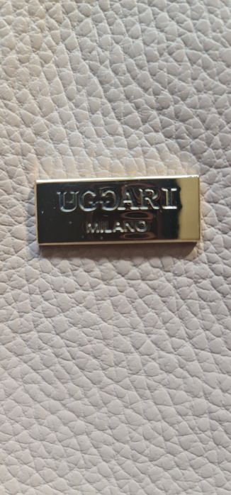 Оригинална чанта цвят пудра.  Производство Миланоо