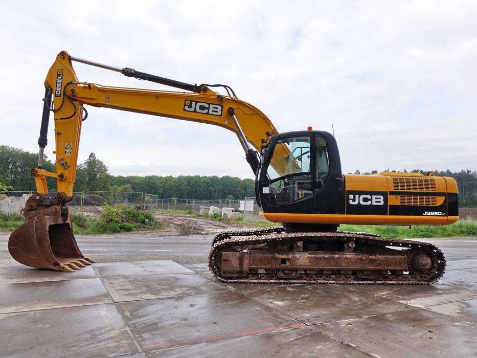 Piese second hand utilaj excavator JCB JS210 JS220LC JS260LC motor distribuitor pompa role lant