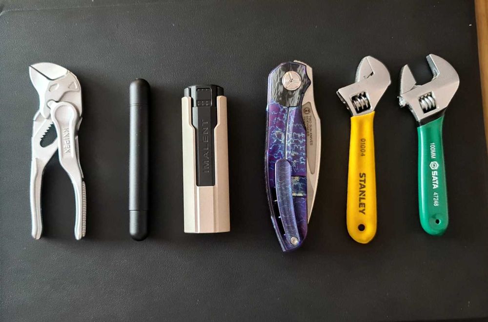 Раздвижен френски ключ stanley и Sata 4"/10см