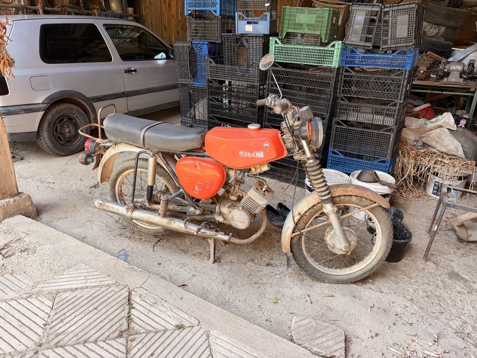 Simson S51 – класически ретро мотор