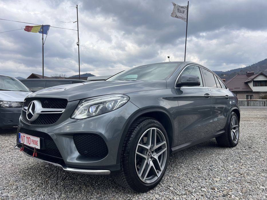 GLE 350 coupe 4matic