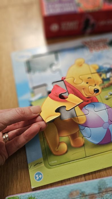 Set puzzles diferite