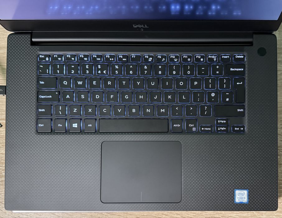 Laptop Dell XPS 9570 I5 8300H GTX1050 97Wh Aluminium