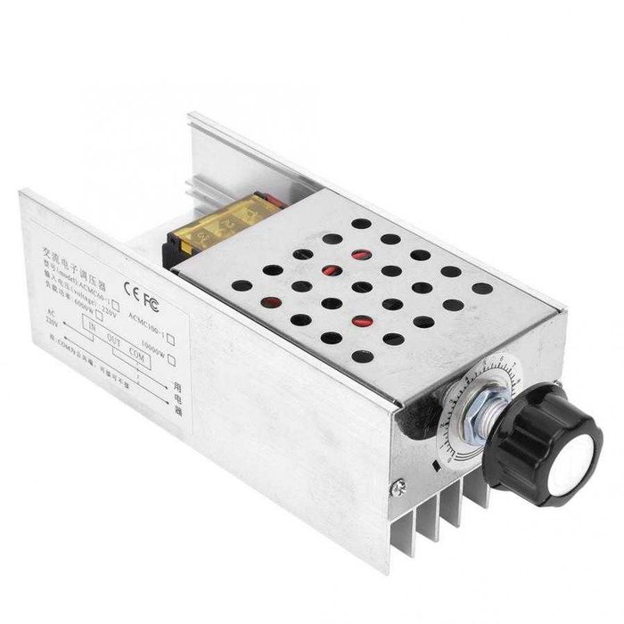 Регулятор мощности (диммер) ACMC60-1 220 В 6000 Вт